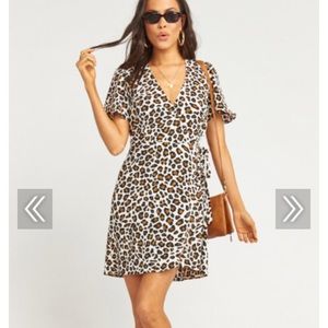 SMYM McMahan wrap dress